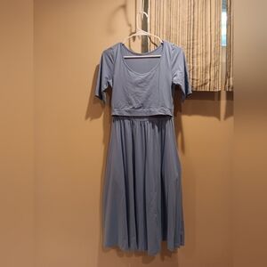 Latched Mama nursing dress, size XS